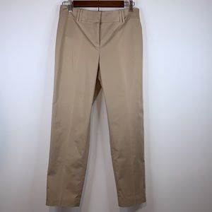 Ann Taylor Cropped Tan Women's Slacks 2